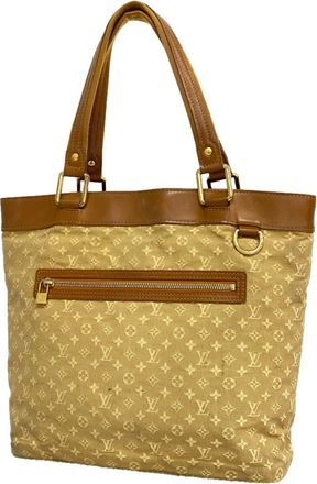 Louis Vuitton Beige Tote Bag (Pre-Owned)
