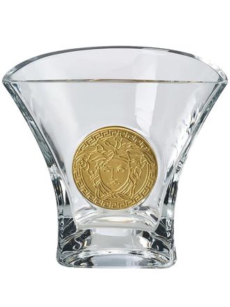 Versace x Rosenthal glazen vaas - Wit