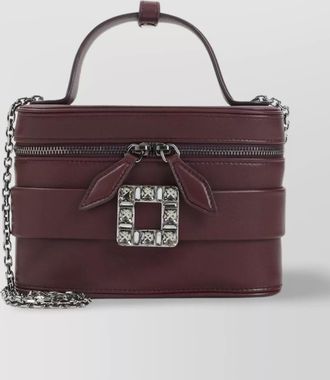 Roger Vivier vanity micro bag rectangular shape