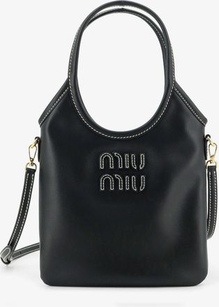 Miu Miu Borsa a tracolla Ivy in pelle - MIU MIU - gender_Woman