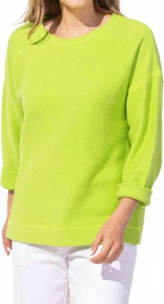 Habitat Cool Breeze Terry Sundown Pullover In Daiquiri