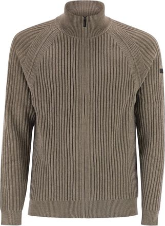 Roberto Ricci Design Cardigan con zip - Toni neutri