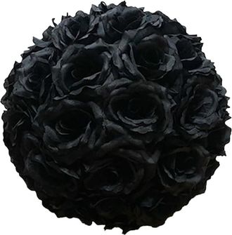 OEM Bola De Flores Artificiales, Rosas De Pl&aacute;stico Realistas De 15 Cm, Ideal Para La Decoraci&oacute;n De Mesas Nupciales Y Centros De Mesa Para Fiestas De Boda,
