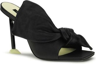 Givenchy Womens Black Lamb Ovis Aries Mules