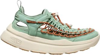 Keen Graniethout Groen/Berk Unieke Sandalen - Dames - Sneakers - Groen - 40 EU - Schoenen