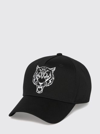 Plein Sport Hat Men color Black