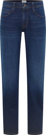 Mustang Bootcut-Jeans MUSTANG Herren Style Oregon Boot, Herren, Gr. 31, L&auml;nge 30, blau (783 mittelblau), Denim/Jeans, 99% Baumwolle, 1% Elasthan, unifarben, b