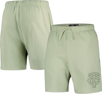 Pro Standard Mens Pro Standard Green Minnesota Twins Neutral Fleece Shorts at Nordstrom, Size Xxx-Large