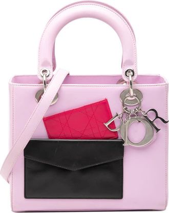 Dior Pre-owned Dior Medium Calfskin Pockets Lady Dior Ladies FD2JXZ6VJ70ONPBS