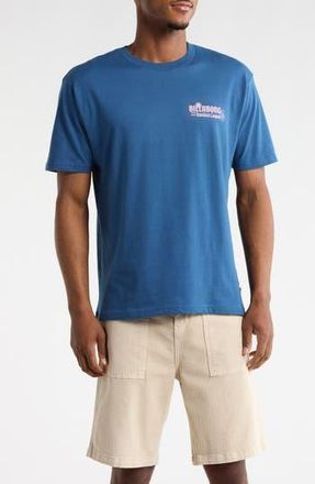 Billabong The Hunt Graphic T-Shirt in Blue at Nordstrom Rack, Size Xx-Large