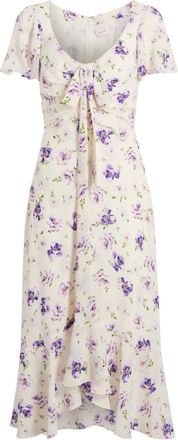 Cinq &agrave; Sept Abito Isha - Bianco