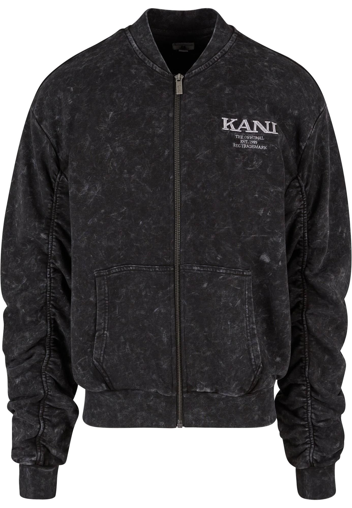 Bomber Karl Kani Vintage Bleu Taille M - Neuf Sans étiquettes, Style Années 90