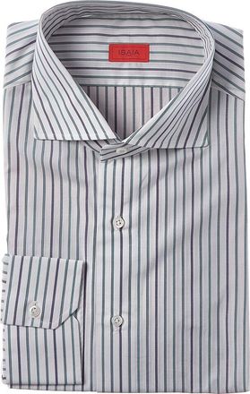 Isaia Mix Dress Shirt