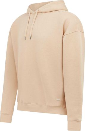 Mallet Footwear Heren Grafische hoodie (Zand)
