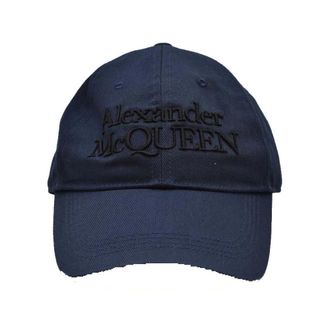 Alexander McQueen Hats - Heren - Petten - Blauw - M - Accessoires