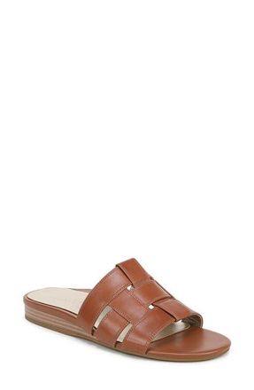 Vionic Glendora Slide Sandal in Tan at Nordstrom, Size 6.5