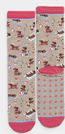 Simons Womens Summery animal socks