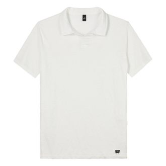 Wahts Mens Polo, TargetGroup:Men Pure White / XXL