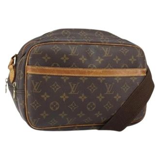 Louis Vuitton Borsa a tracolla vintage in tela Pre-owned - - Pre-owned - Donna - Marrone - ONE SIZE