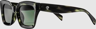 Cheapo Anna Smoke Green Sonnenbrille gr&uuml;n