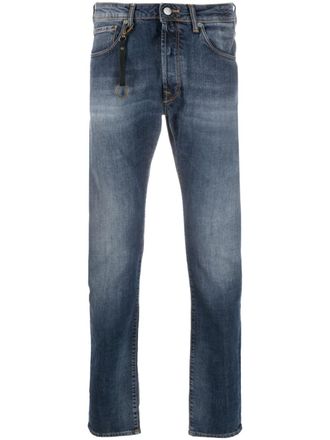Incotex Straight jeans - Blauw