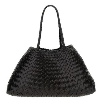 Dragon Diffusion Tote Bags, female, Black, Size: ONE SIZE Trapezio Tote Bag