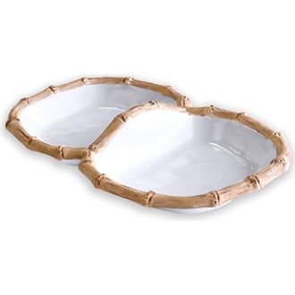 Beatriz Ball Vida Cane Double Dip in White at Nordstrom