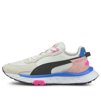 Puma Wild Rider Rollin - White Pink Lady 381517-06