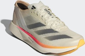 adidas adidas Performance Womens Adizero Takumi Sen 10 Shoes - Beige - Size UK 3.5
