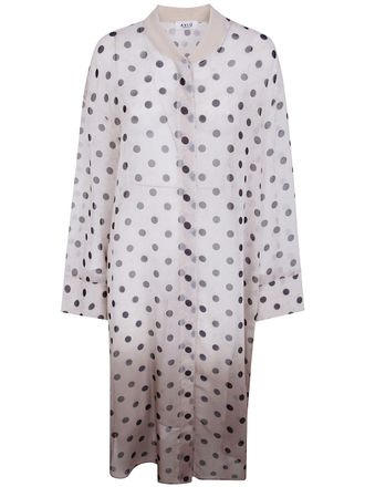 Avi&ugrave; Chiffon Long Shirt