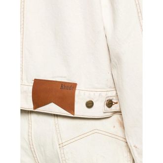 Rhude Cotton Denim Jacket