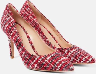 Gianvito Rossi Bouclé pumps