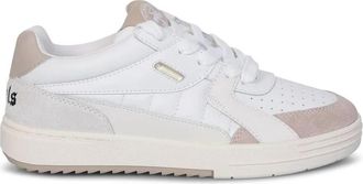Palm Angels University Sneakers - Dames - Sneakers - Wit - 36 EU - Leer - Schoenen