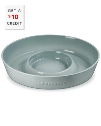 LE CREUSET Chip & Dip Platter With $10 Credit