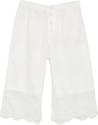 Our Legacy Lace-trim Shorts