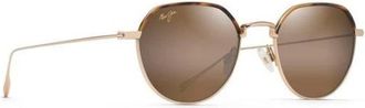 Maui Jim Accessoires, unisex, Geel, ONE Size, Island Eyes Zonnebrillen