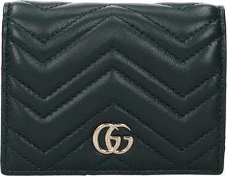 Gucci Donnas Portafoglio in pelle verde