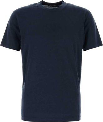 Tom Ford geborduurd logo T-shirt met ronde hals