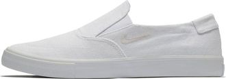 Nike Portmore 2 Solarsoft Slip On Canvas SB White AH3364-100
