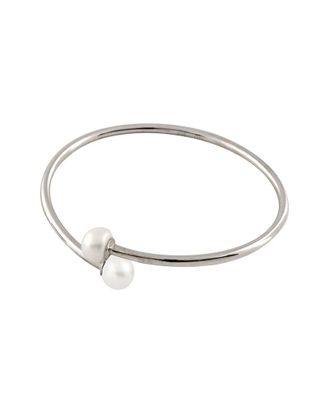 Splendid Pearls Vermeil 7-8Mm Pearl Bracelet