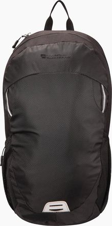 Mountain Warehouse Mens Mountain Warehouse Onyx Lightweight 15L Backpack - Black - Size: ONE size