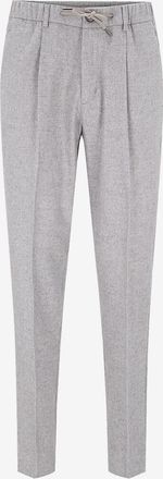 Herno Bundfaltenhose aus Seide und Kaschmir Resort