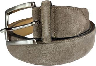 Ambiorix R02 Riem - Heren - Riemen - Beige - ONE Size - Leer - Accessoires