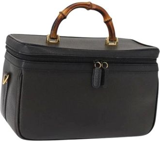 Gucci Pre-owned Handbags, female, Blue, Size: ONE SIZE Pre-owned Handbag