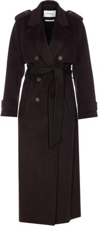 IVY OAK Cappotto Charlotte Ann - Marrone