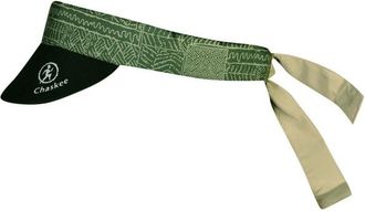 Chaskee Snap Cap Visor Tribal Print Cap - Unisex | oliv