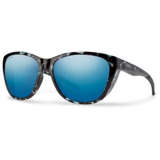 Smith Shoal Cat. 3 VLT 12% Sonnenbrille f&uuml;r Damen | blau