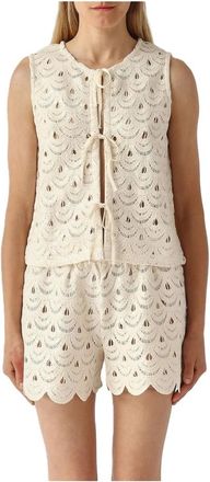 MC2 Saint Barth Donna, Jumpsuits, Beige, M, new