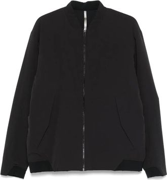 Veilance Bomber con colletto stile baseball - Nero