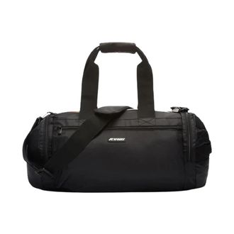 K-Way Weekend Bags - unisex - Weekendtassen - Zwart - ONE Size - Nylon - Tassen